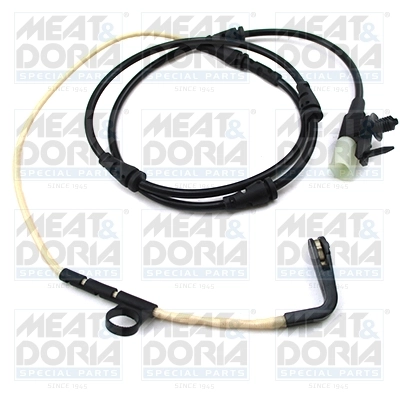 Warning Contact, brake pad wear